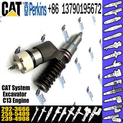 Diesel Fuel Common Rail Injector 292-3666 For CAT Diesel Engine - Generator Set C13