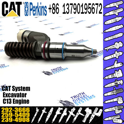 Diesel Fuel Common Rail Injector 292-3666 For CAT Diesel Engine - Generator Set C13