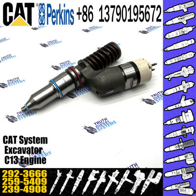 Diesel Fuel Common Rail Injector 292-3666 For CAT Diesel Engine - Generator Set C13