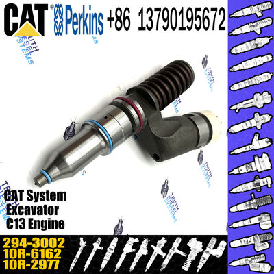 Diesel injector C13 Common Rail Diesel Fuel Injector 294-3002 for CAT diesel engine 10R-6162