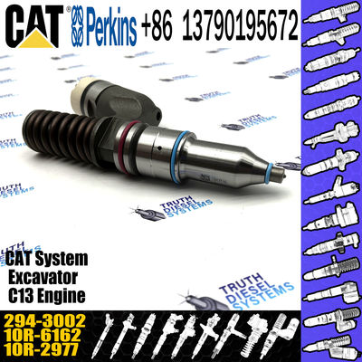 Diesel injector C13 Common Rail Diesel Fuel Injector 294-3002 for CAT diesel engine 10R-6162