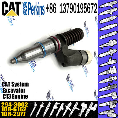 Diesel injector C13 Common Rail Diesel Fuel Injector 294-3002 for CAT diesel engine 10R-6162