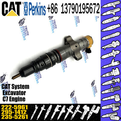 Diesel Fuel C-7 diesel engine fuel injectors 222-5961 For Diesel vehicle Engine - Industrial C7
