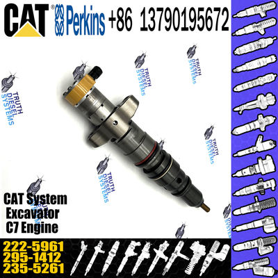 Diesel Fuel C-7 diesel engine fuel injectors 222-5961 For Diesel vehicle Engine - Industrial C7