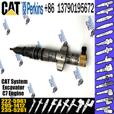Diesel Fuel C-7 diesel engine fuel injectors 222-5961 For Diesel vehicle Engine - Industrial C7