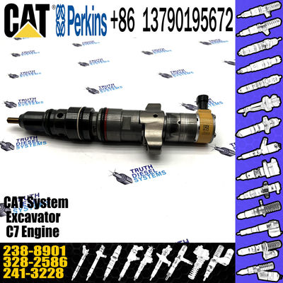 Common Rail Inyectores Diesel Engine spare parts Fuel Diesel Injector Nozzles 238-8901 For Caterpillar C7 Engines