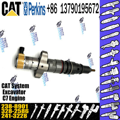 Common Rail Inyectores Diesel Engine spare parts Fuel Diesel Injector Nozzles 238-8901 For Caterpillar C7 Engines