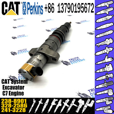 Common Rail Inyectores Diesel Engine spare parts Fuel Diesel Injector Nozzles 238-8901 For Caterpillar C7 Engines