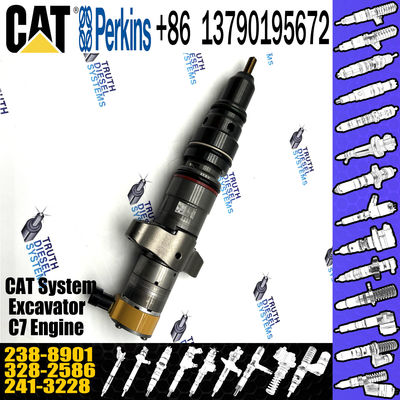 Common Rail Inyectores Diesel Engine spare parts Fuel Diesel Injector Nozzles 238-8901 For Caterpillar C7 Engines