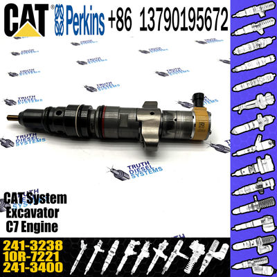 construction machinery injector 241-3238 diesel fuel injector nozzle 241-3238 for caterpillar common rail
