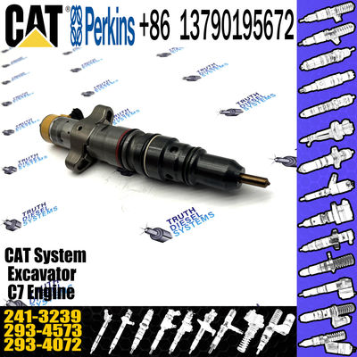 Common Rail Engine parts Diesel Fuel Injector Nozzles 241-3239C7 241-3239 For Caterpillar Cat 324D 325D C7