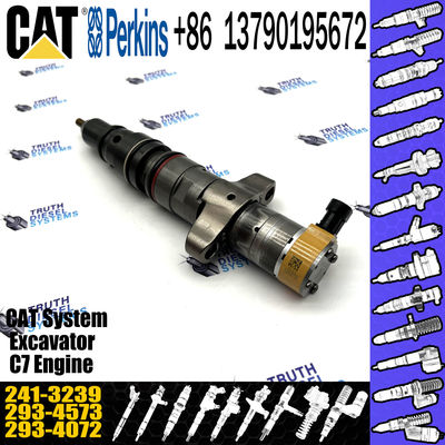 Common Rail Engine parts Diesel Fuel Injector Nozzles 241-3239C7 241-3239 For Caterpillar Cat 324D 325D C7