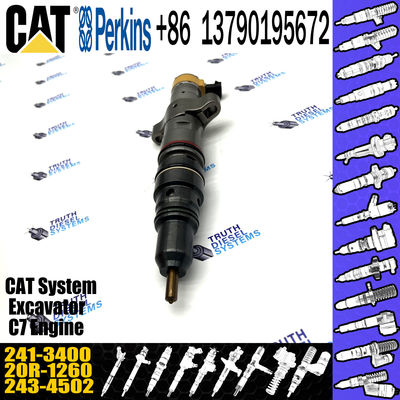 Diesel Injector 387-9428 For Caterpillar C7 Engine Fuel Injector 328-2582 295-1410 241-3400 236-0974