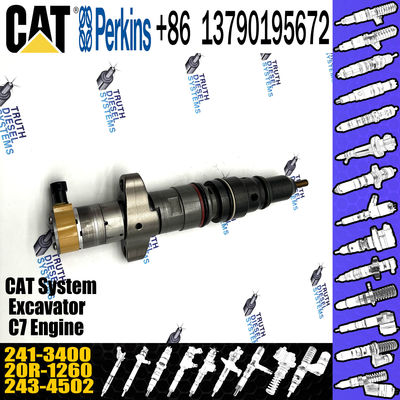 Diesel Injector 387-9428 For Caterpillar C7 Engine Fuel Injector 328-2582 295-1410 241-3400 236-0974