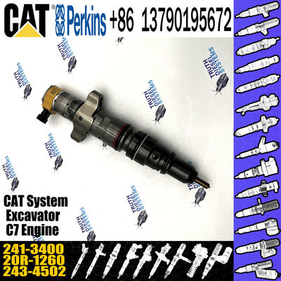 Diesel Injector 387-9428 For Caterpillar C7 Engine Fuel Injector 328-2582 295-1410 241-3400 236-0974