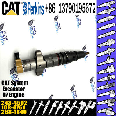 Common Rail Inyectores Diesel Engine spare parts Fuel Diesel Injector Nozzles 243-4502 For Cat engine