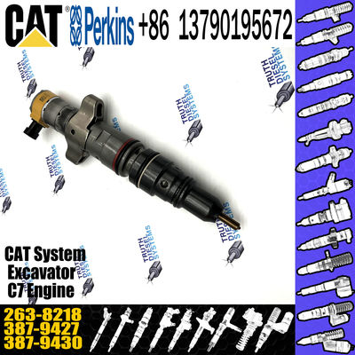 Diesel Engine Spare Parts For CAT 336GC Excavator C7 Engine Injector Fuel Cat Diesel Fuel Injector 263-8218