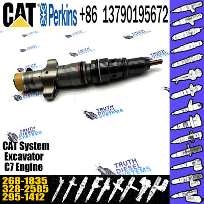 Common Rail Inyectores Diesel Fuel Injector Nozzles 268-1835 For Cat for Caterpillar Excavator C7 Engine spare parts