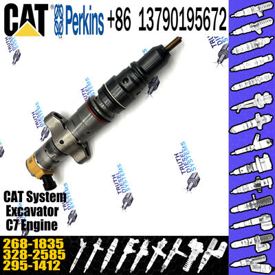 Common Rail Inyectores Diesel Fuel Injector Nozzles 268-1835 For Cat for Caterpillar Excavator C7 Engine spare parts