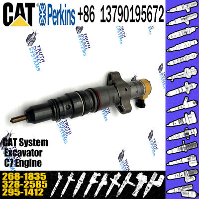 Common Rail Inyectores Diesel Fuel Injector Nozzles 268-1835 For Cat for Caterpillar Excavator C7 Engine spare parts