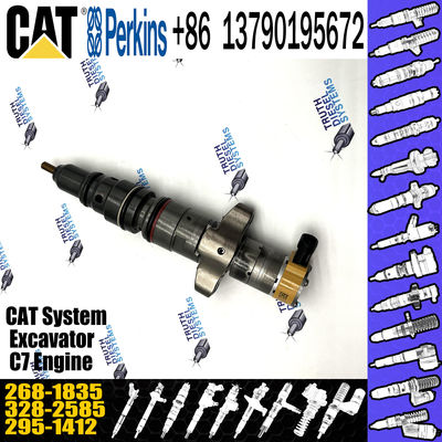 Common Rail Inyectores Diesel Fuel Injector Nozzles 268-1835 For Cat for Caterpillar Excavator C7 Engine spare parts