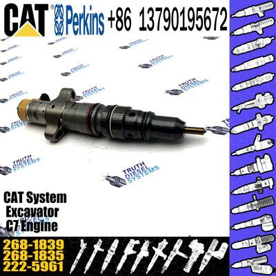 Common Rail Injector Diesel Pump Fuel Injector 268-1839 for CAT C7 Engine 324D 325D 325D