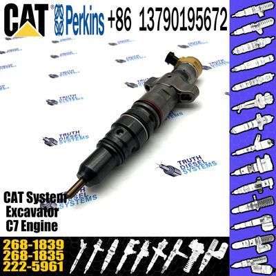 Common Rail Injector Diesel Pump Fuel Injector 268-1839 for CAT C7 Engine 324D 325D 325D