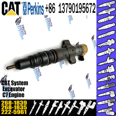 Common Rail Injector Diesel Pump Fuel Injector 268-1839 for CAT C7 Engine 324D 325D 325D