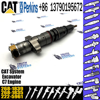 Common Rail Injector Diesel Pump Fuel Injector 268-1839 for CAT C7 Engine 324D 325D 325D