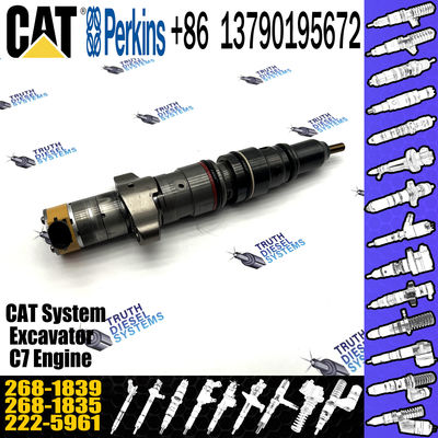 Common Rail Injector Diesel Pump Fuel Injector 268-1839 for CAT C7 Engine 324D 325D 325D