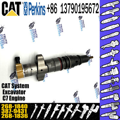 Diesel Engine Fuel Injector 268-1840 Diesel Pump Injector Nozzle Injection Nozzle 268-1840 For Caterpillar Common Rail