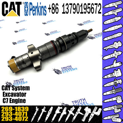 Diesel nozzle assembly common rail injector 269 1839 2691839 269-1839 for C7 C9 C-9 engine
