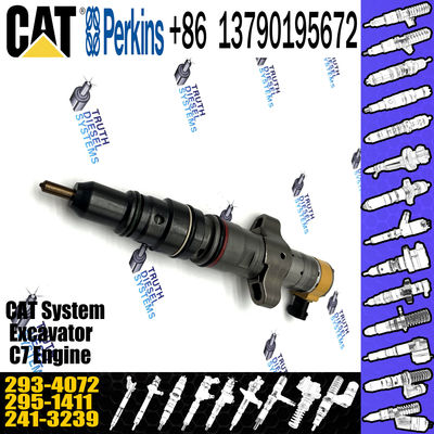 Diesel2544339 254-4339 10R-7222 Fuel Injector for Caterpillar CAT C9 Engines 387-9433 328-2574 293-4072