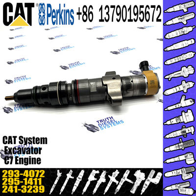 Diesel2544339 254-4339 10R-7222 Fuel Injector for Caterpillar CAT C9 Engines 387-9433 328-2574 293-4072