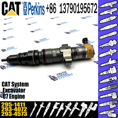 Diesel Engine C7 C9 Fuel Injector 295-1411 295-1411 For 324D/325D/326D/329D/330D/336D/330C