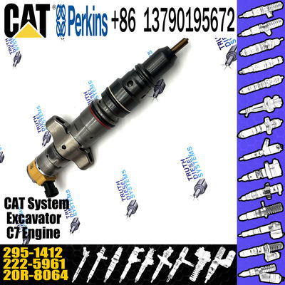 Common rail Injector Diesel Pump fuel Injector Sprayer 268-1836 268-1840 268-1839 295-1412 for CAT C7 Engine