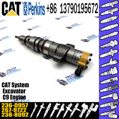 Caterpillar C9 Engine 236 0957 Truck Injector Pump 2544330 Fuel Engine Injector 236-0957 For CAT system
