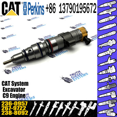 Caterpillar C9 Engine 236 0957 Truck Injector Pump 2544330 Fuel Engine Injector 236-0957 For CAT system