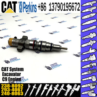 Diesel nozzle assembly common rail injector 2388092 238 8092 238-8092 for C7 C9 C-9 engine