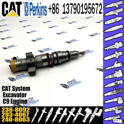 Diesel nozzle assembly common rail injector 2388092 238 8092 238-8092 for C7 C9 C-9 engine