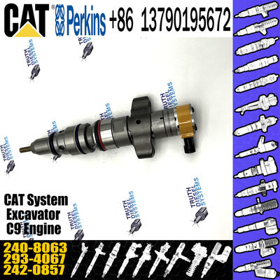 Diesel Engine C7 C9 Fuel Injector 240-8063 2408063 For 324D/325D/326D/329D/330D/336D/330C