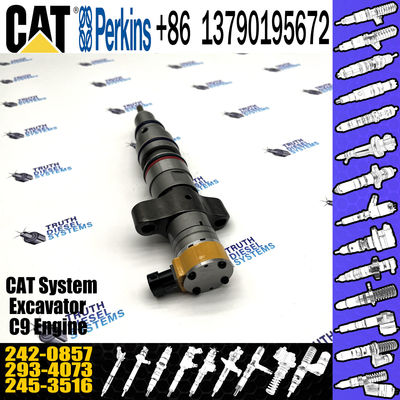 Common Rail Diesel Fuel Injector 242-0857 for Caterpillar HEUI CAT C9 Engine 2420857
