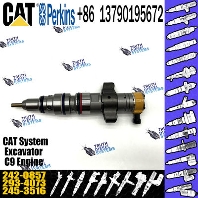 Common Rail Diesel Fuel Injector 242-0857 for Caterpillar HEUI CAT C9 Engine 2420857