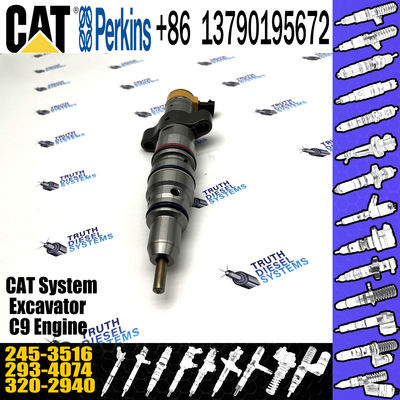 Diesel common rail fuel injector 245-3516 293-4067 10R-4764 20R-8060 328-2577 387-9438 For CAT C7