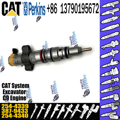 C9 Common Rail Injector nozzle 254-4339 10R7222 387-9433 382-2574 387-9433 254-4339 For 330D 336D