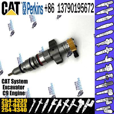 C9 Common Rail Injector nozzle 254-4339 10R7222 387-9433 382-2574 387-9433 254-4339 For 330D 336D