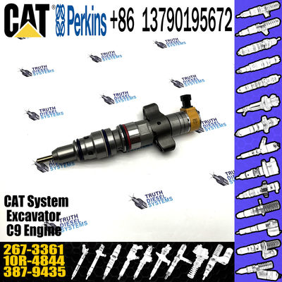 Diesel nozzle assembly common rail injector 267 3361 2673361 267-3361 for C7 C9 C-9 engine