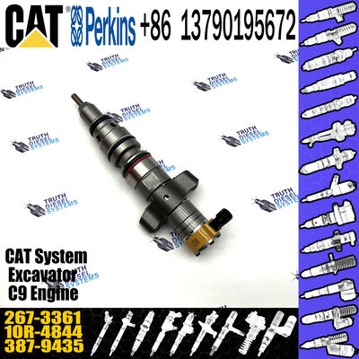 Diesel nozzle assembly common rail injector 267 3361 2673361 267-3361 for C7 C9 C-9 engine