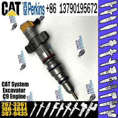Diesel nozzle assembly common rail injector 267 3361 2673361 267-3361 for C7 C9 C-9 engine