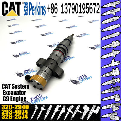 Common Rail Control Valve Injector Valve Common Rail Injector 320-2940 3202940 For C9 System